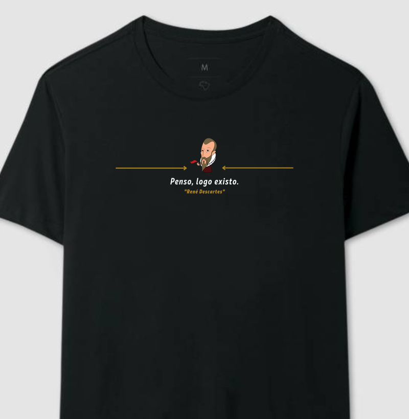 Penso logo existo René Descartes
