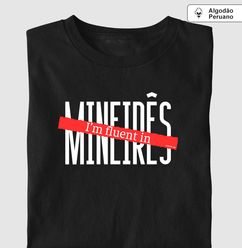 I'm fluent in mineirês