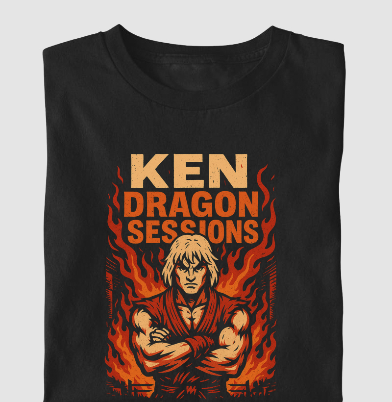 Ken Dragon Sessions Street Fighter Rock Collection