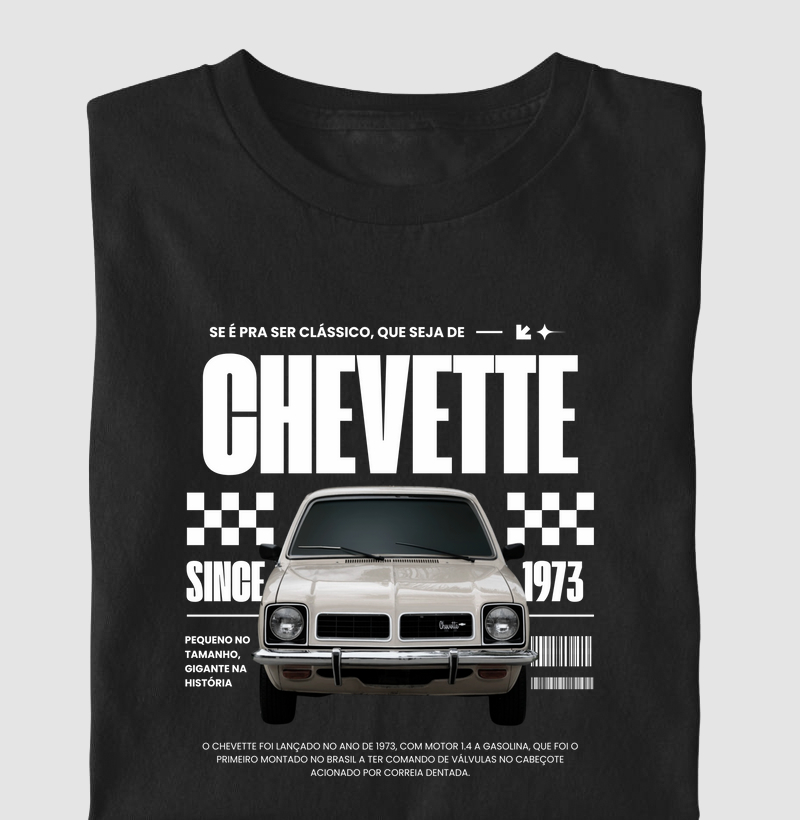 Se é pra ser clássico, que seja de Chevette