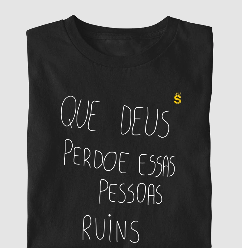 Que deus perdoe essas pessoas ruins  Adriano
