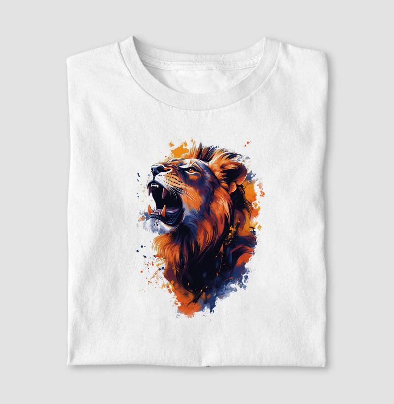 Camiseta Rei da Savana