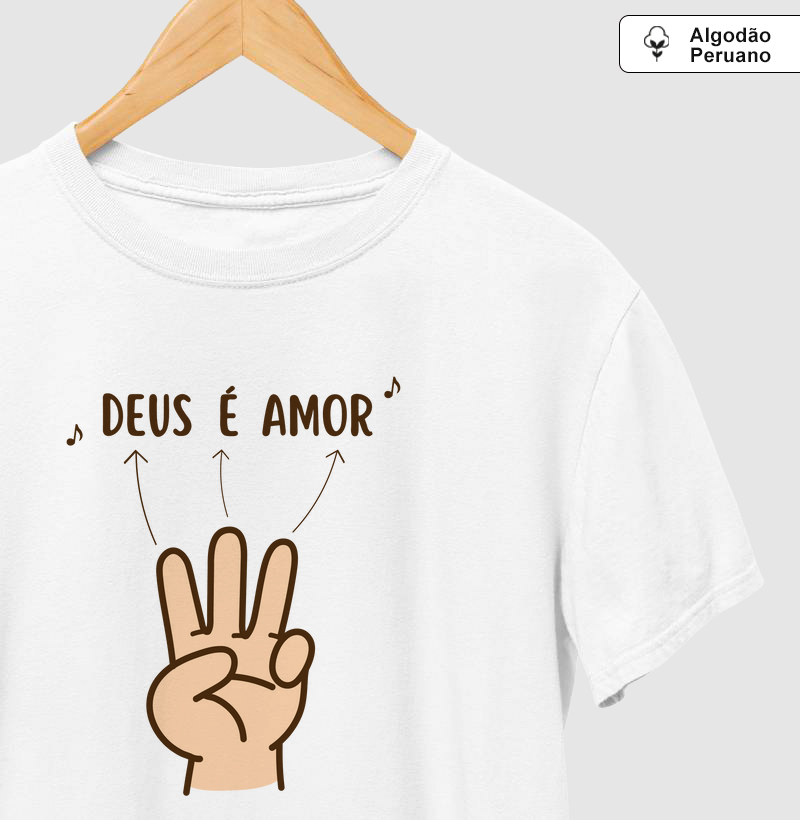 Deus é amor (3 palavrinhas)