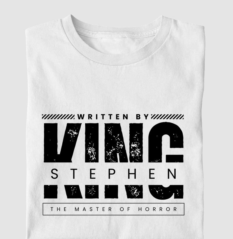 CAMISETA STEPHEN KING