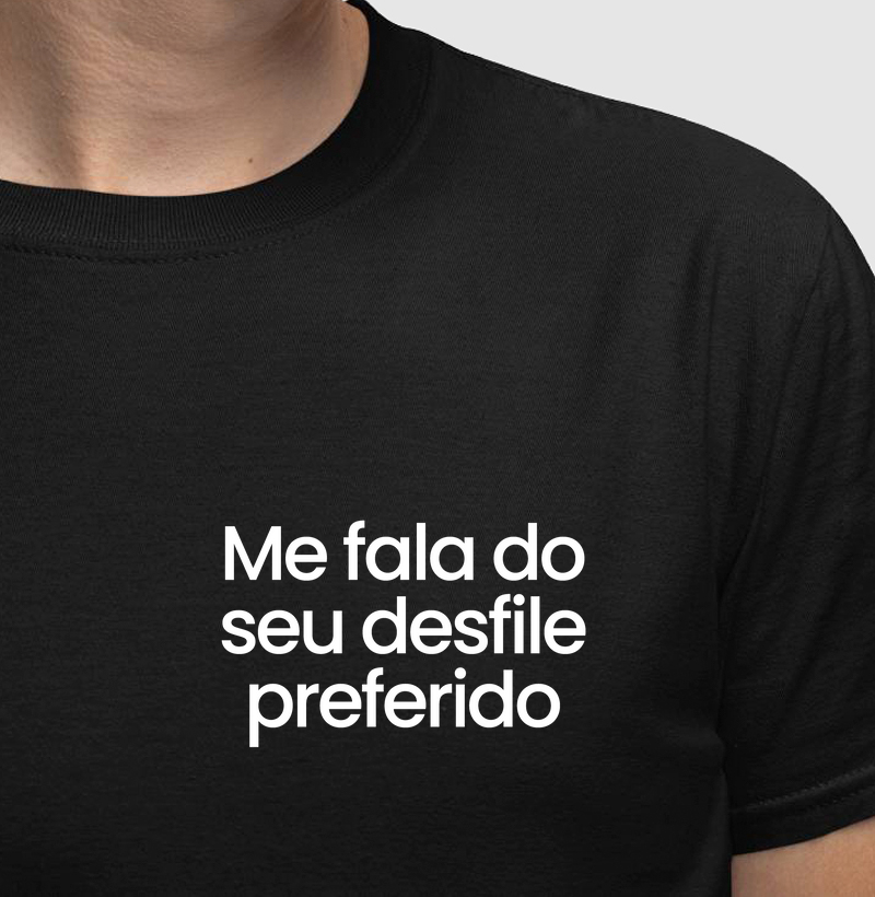 Me fala do seu desfile preferido
