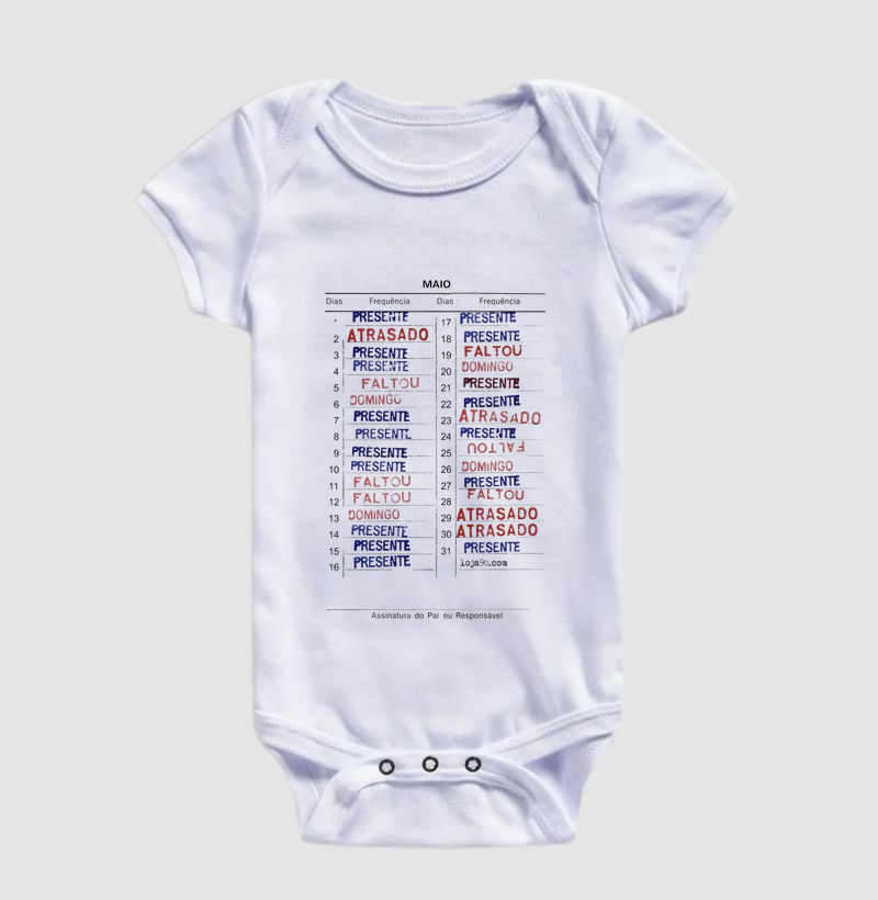 Caderneta de Presença e Frequência Escolar