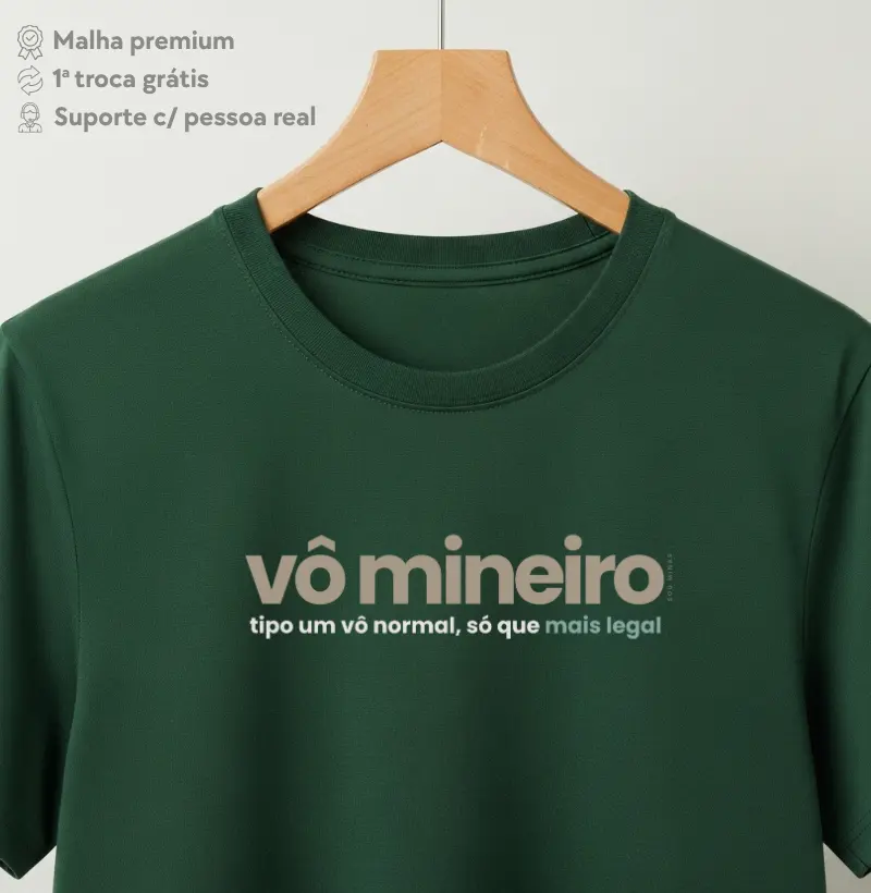 Vô Mineiro - tipo um vô normal só que mais legal