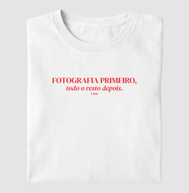 Fotografia primeiro