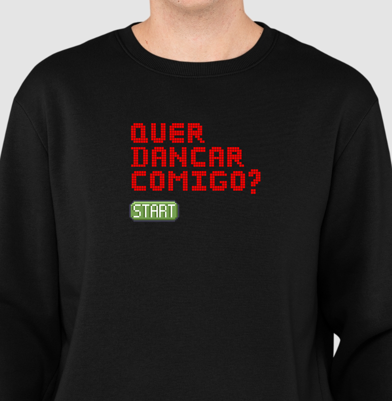 Quer dançar comigo?