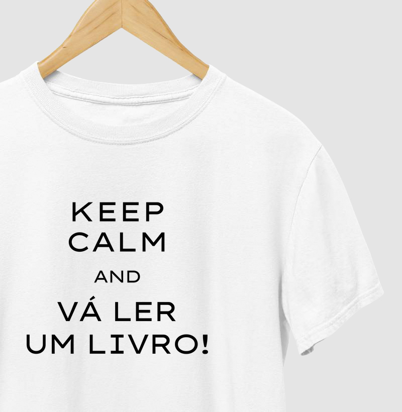 camiseta KEEP CALM