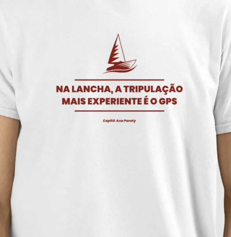 Camiseta Kenu Velejador 8X0 Verão