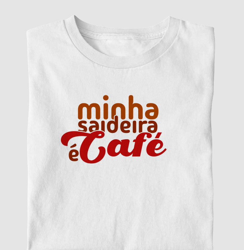 Minha saideira é café