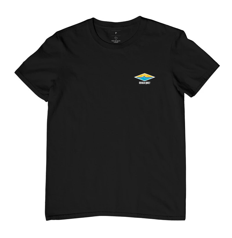 Camiseta Sunrise (coolors) - Preta