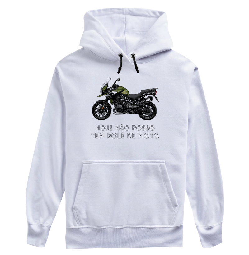 HOJE NÃO POSSO, TEM ROLÊ DE MOTO!