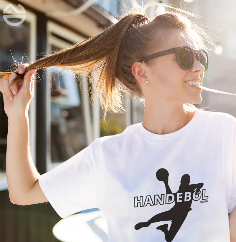 Camiseta Handebol Jogadora fem.