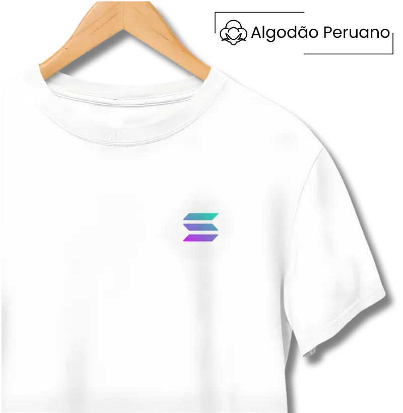 Solana logo Minimalista