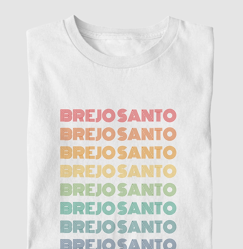 Brejo Santo Letreiro Retrô