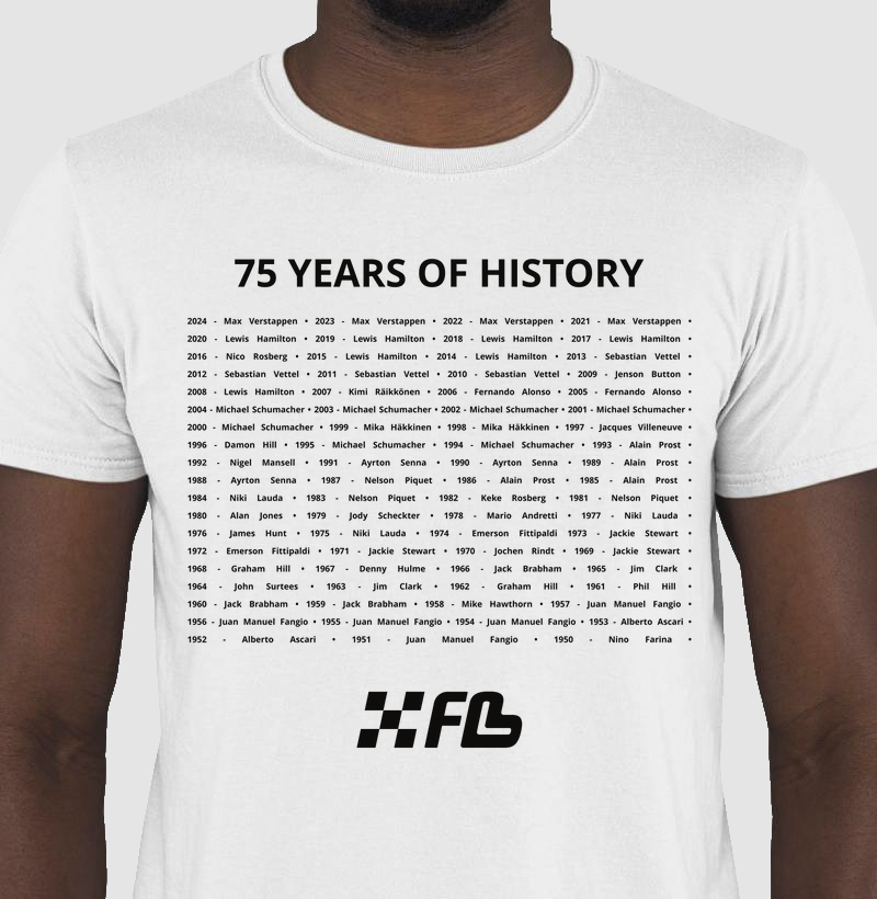 75 YEARS F1