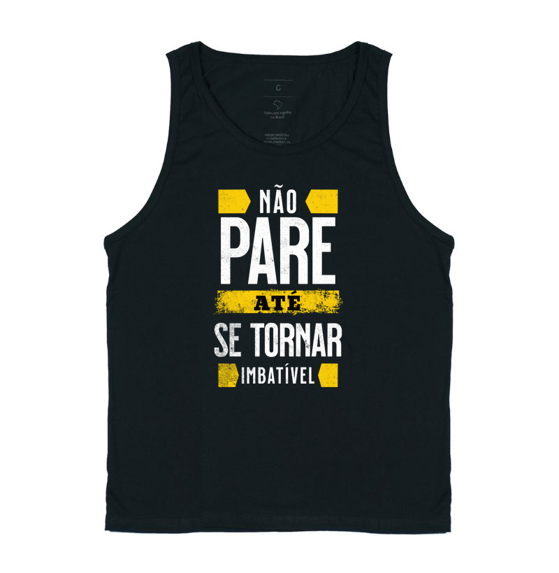 Não Pare Até se Tornar Imbatível