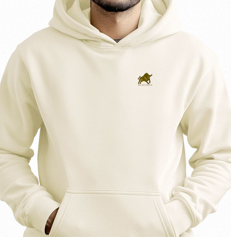 Hoodie Boi Selvagem Essência