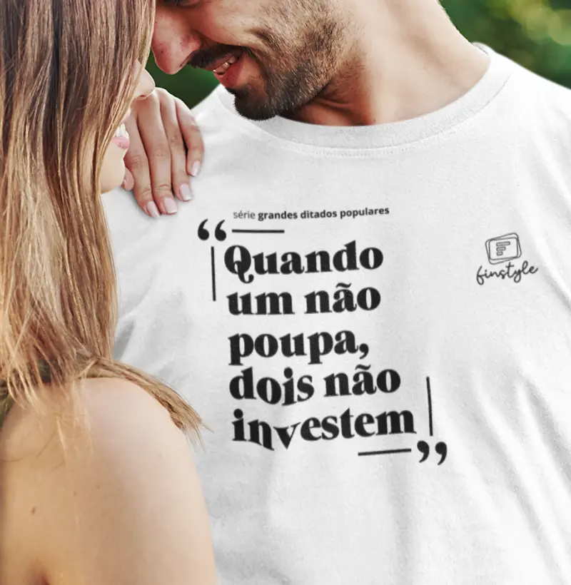 Quando um não poupa, dois não investem