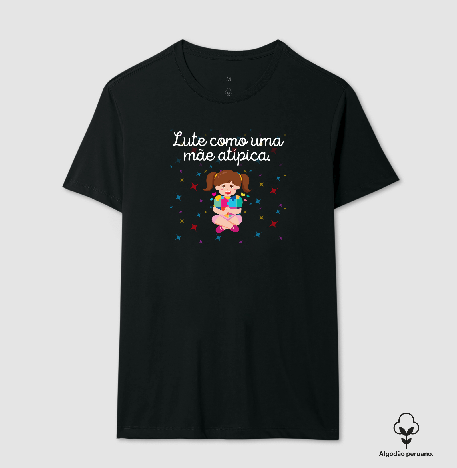 Lute como uma mãe atípica