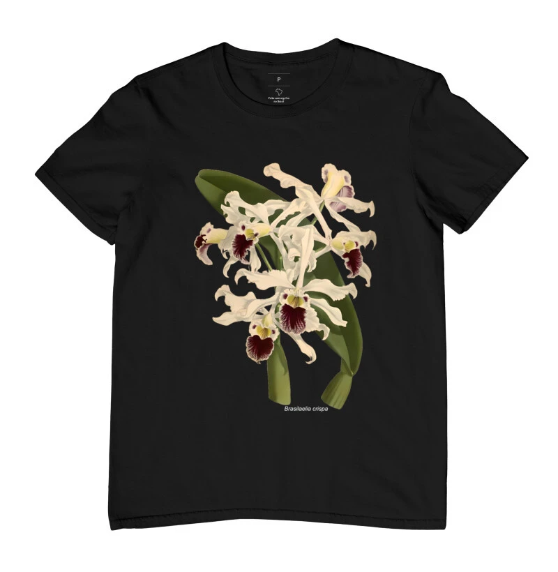 Camiseta Brasilaelia crispa t-shirt