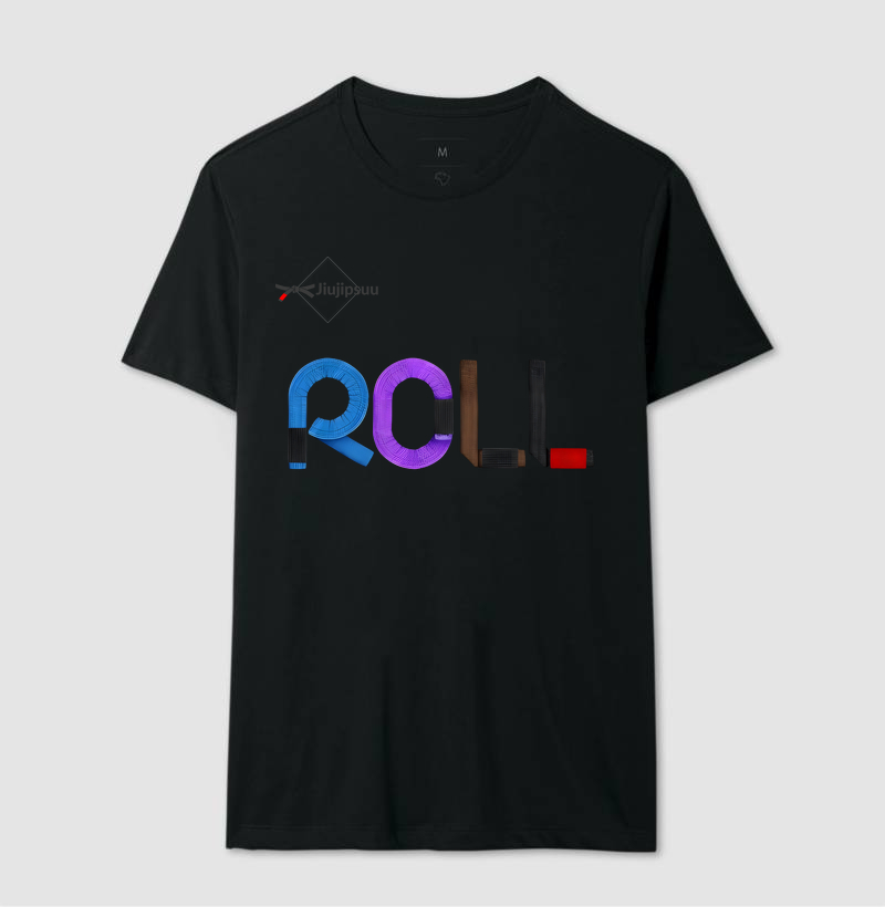 Camisa Estampas Jiu Jitsu 