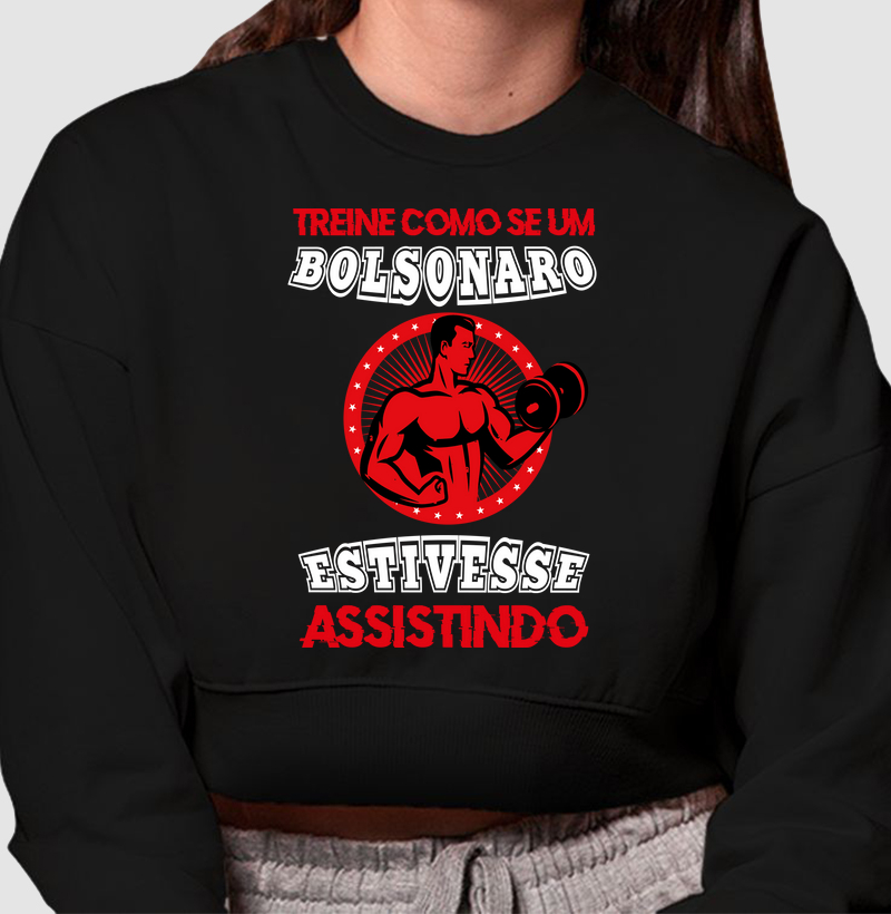 Treine, camarada