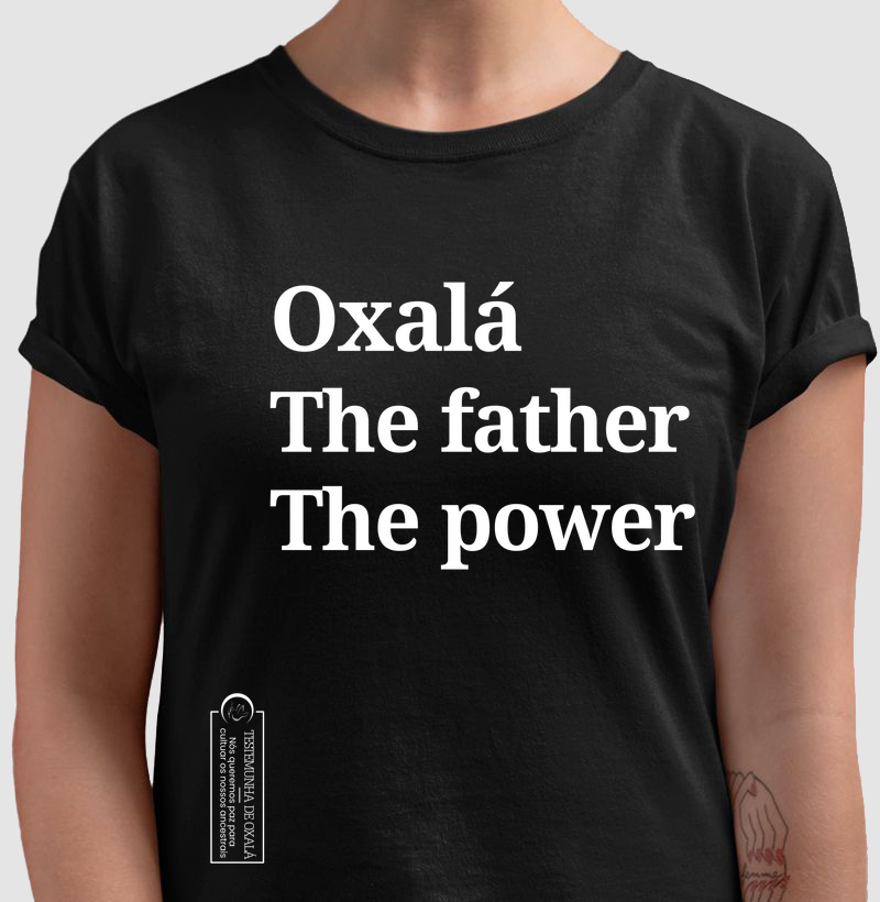 Oxalá The Power