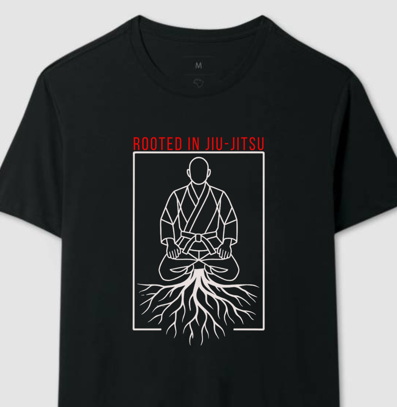 ROOTED IN JIU-JITSU (ENRAIZADO NO JIU-JITSU)