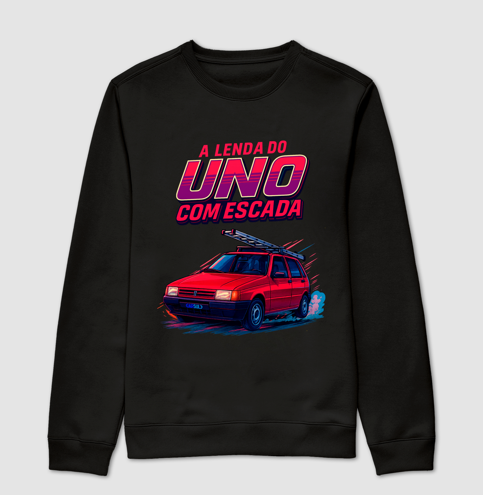 A Lenda do Uno com Escada