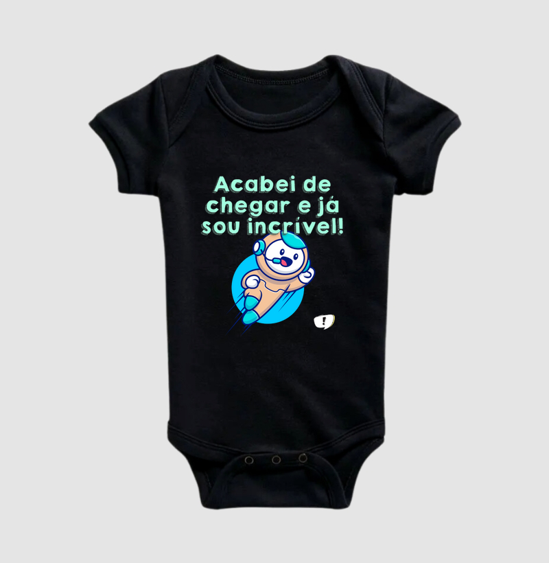 Acabei de chegar!