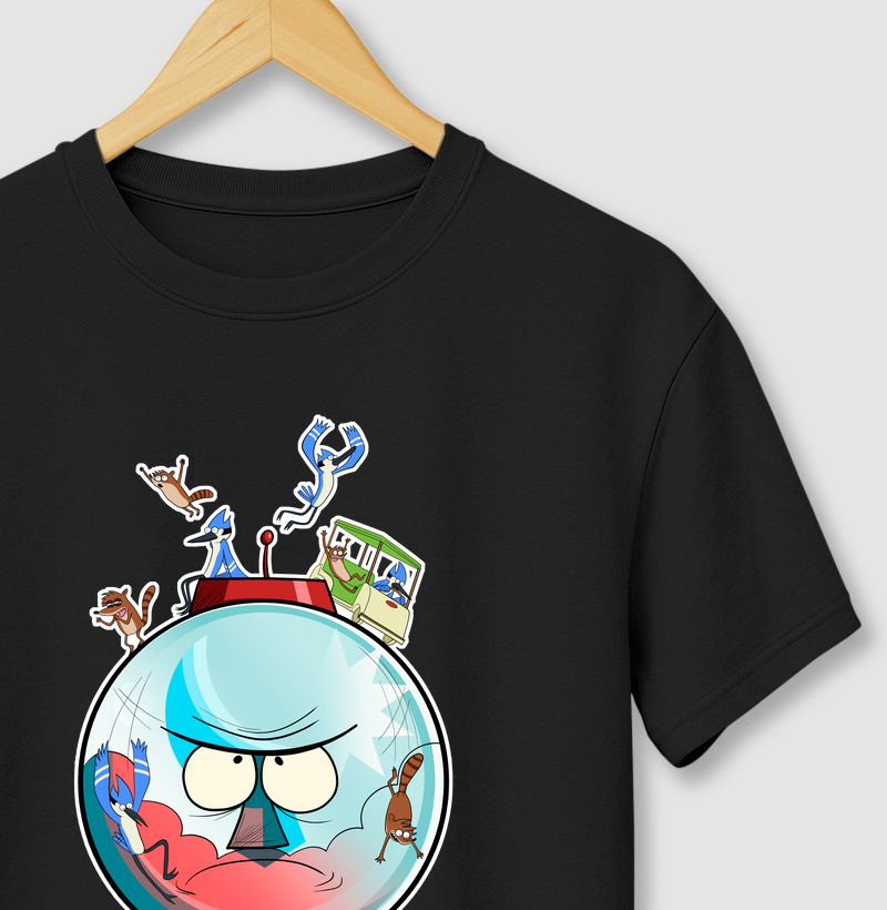 Regular show Benson