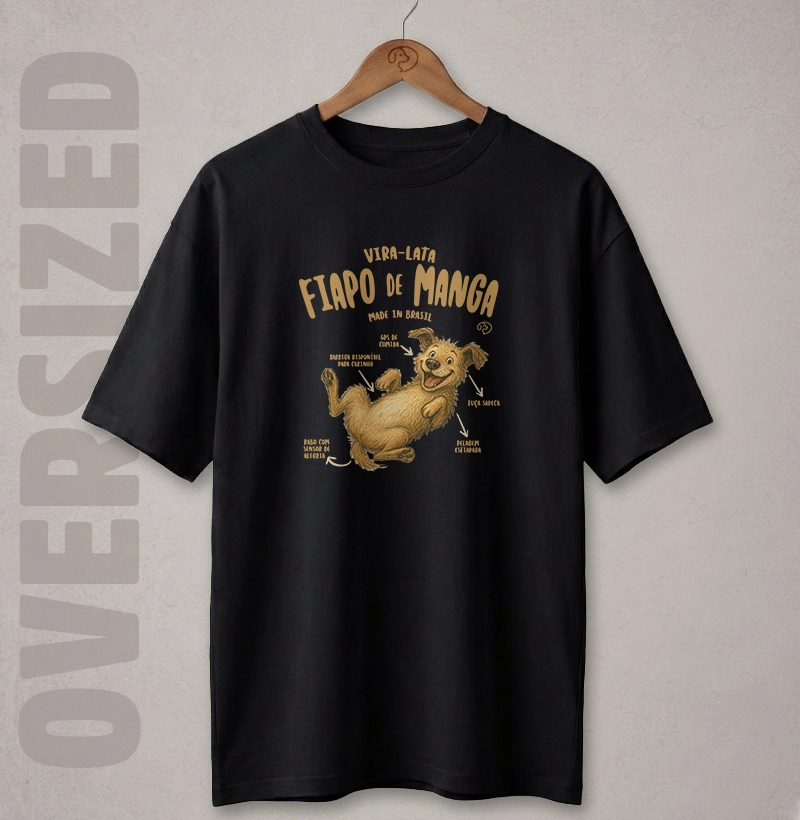 Vira-Lata Fiapo de Manga Características