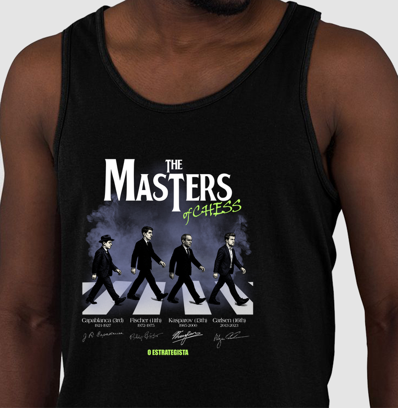 The masters of chess - Carlsen, Kasparov, Fischer, Capablanca