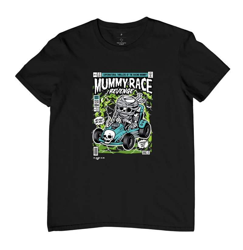 Camiseta Mummy Race