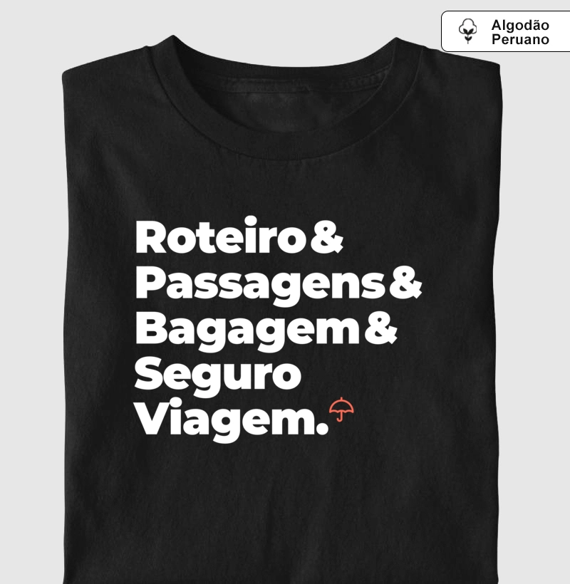 Roteiro & Seguro Viagem (Premium)