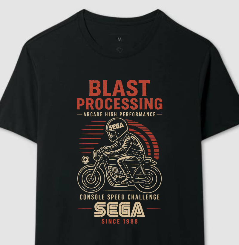 Blast Processing Sega Retro Series