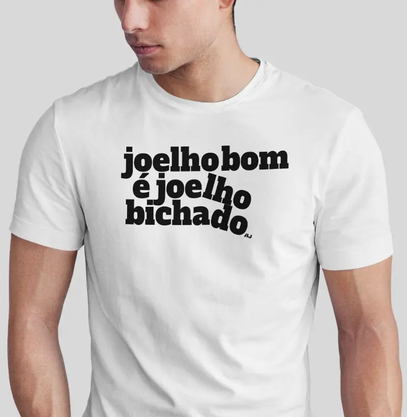 Joelho Bom é Joelho Bichado