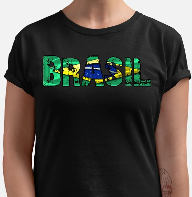 Camiseta Premium - Brasil 