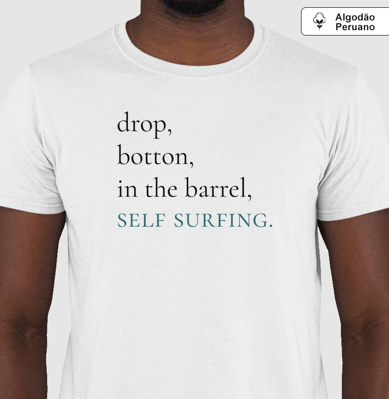 DROP, BOTTON, IN THE BARREL | Confecção Reserva 🦜