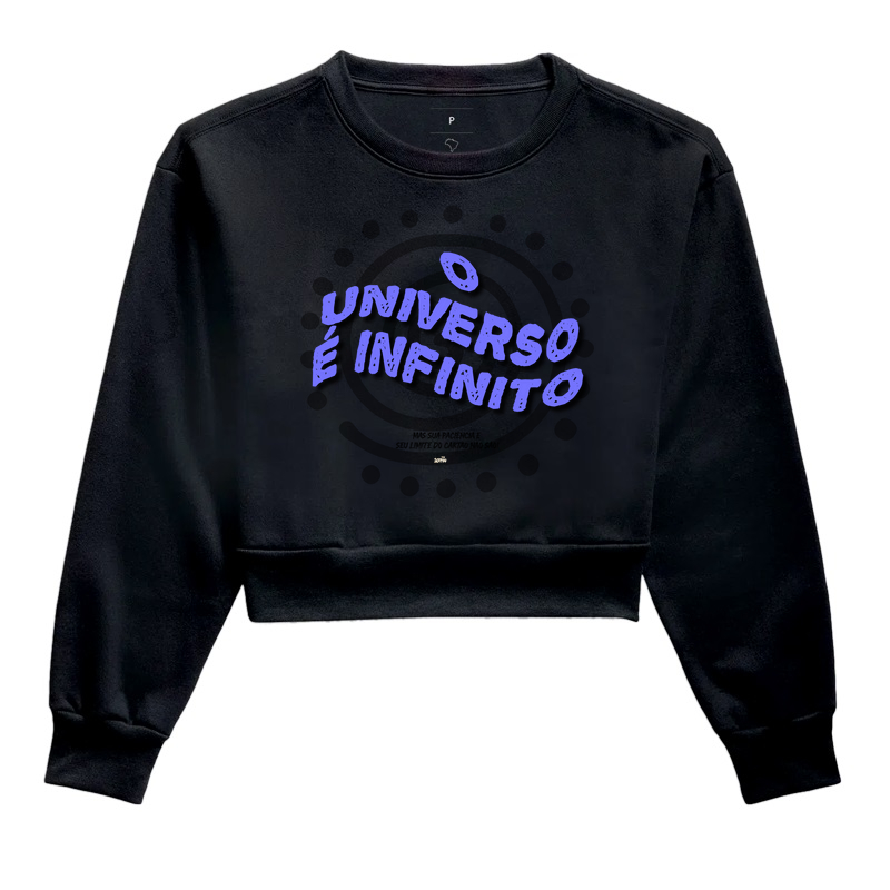 O Universo é infinito ...