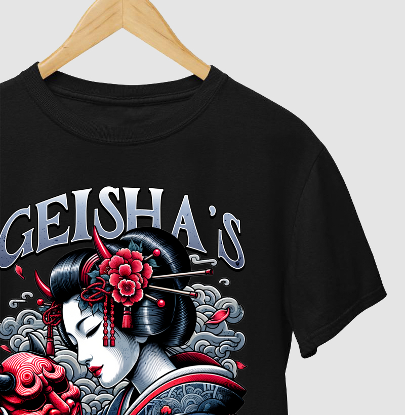 Camiseta Deborest - Geisha's Works
