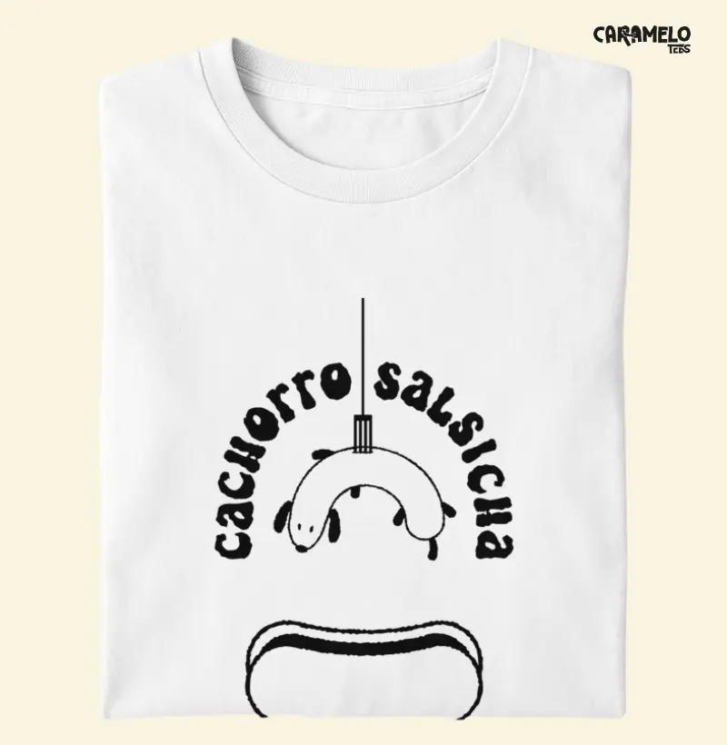 Cachorro Salsicha – CarameloTees