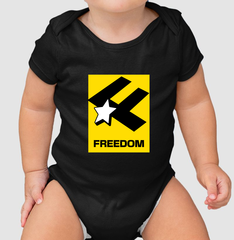 Freedom: Body Infantil - Liberdade com Estilo