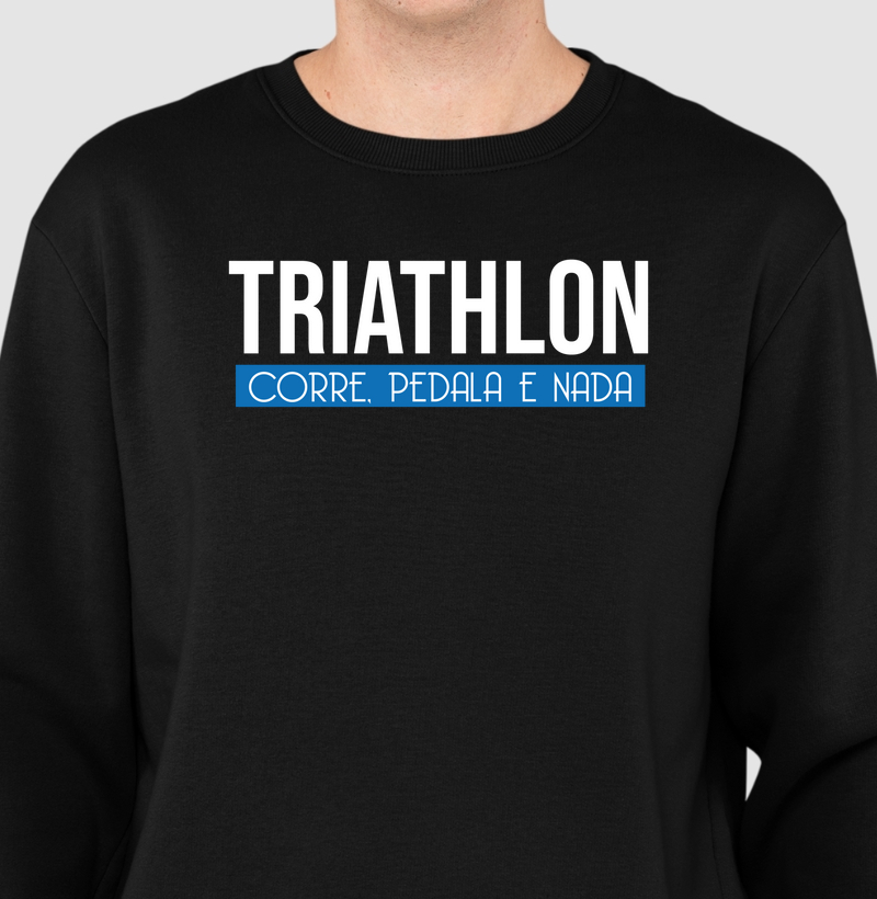 Corre, pedala e nada...