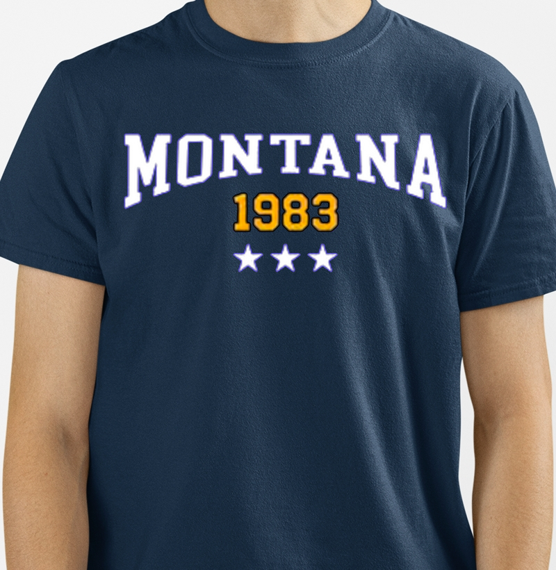 Camiseta Masculina - Montana