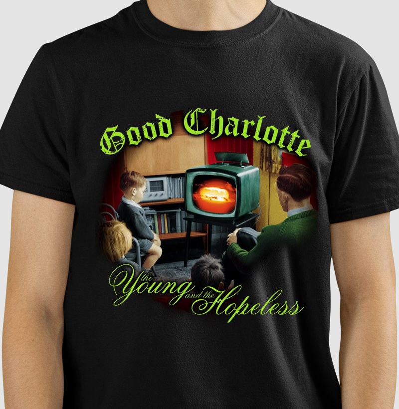 Camiseta Good Charlotte