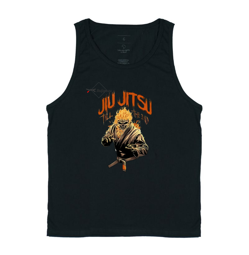 Camisa Estampas Jiu Jitsu 